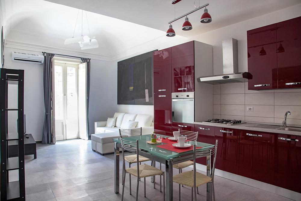 Cappuccini House Apartment คาตาเนีย ภายนอก รูปภาพ