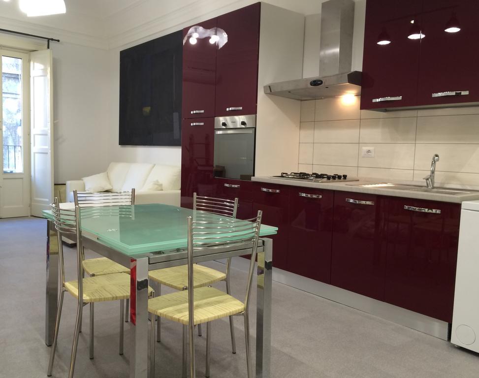 Cappuccini House Apartment คาตาเนีย ภายนอก รูปภาพ